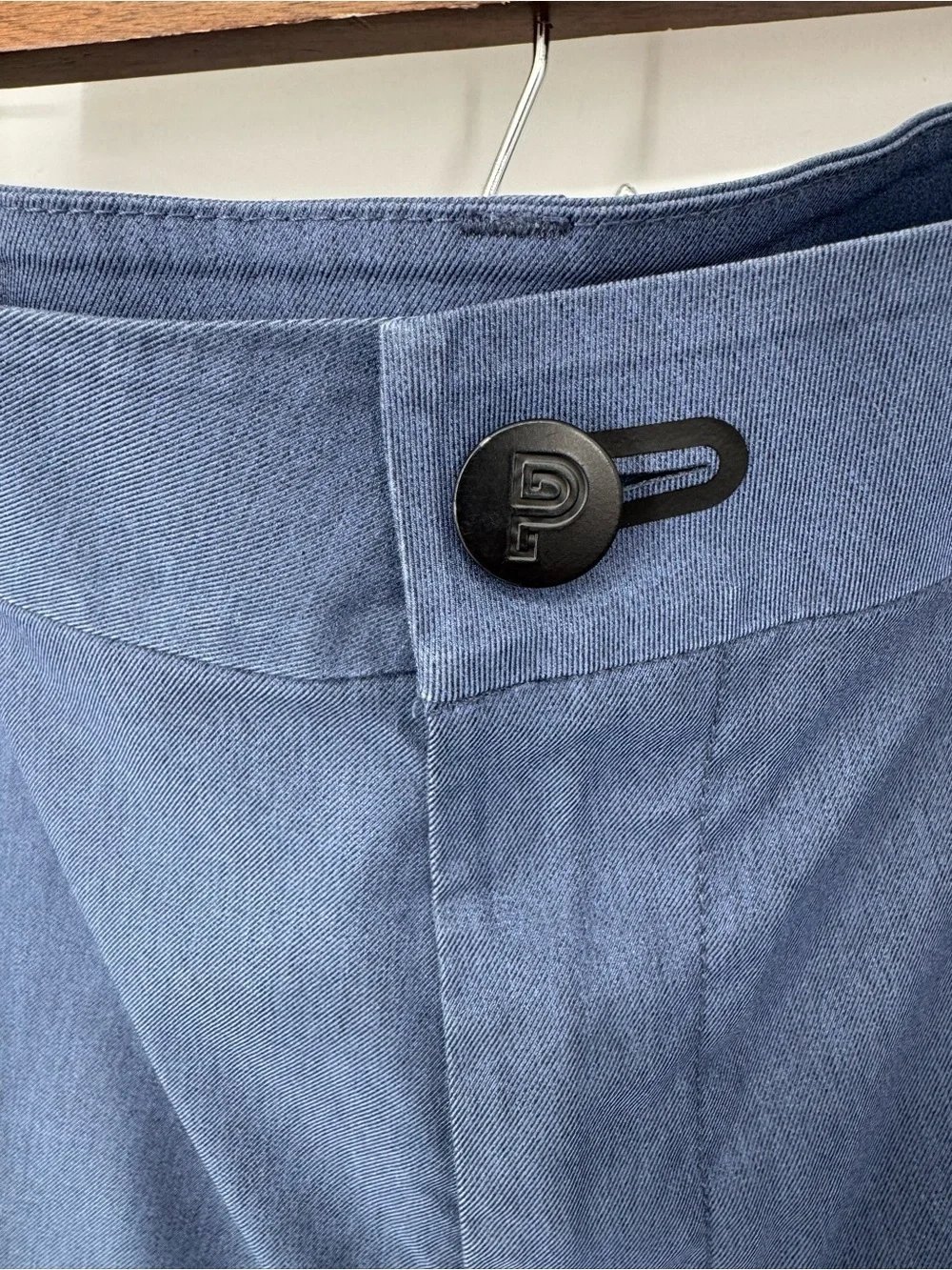 Public Rec Men's Dress Pants in Slate Blue Size 40 Waist + 28 Length Preppy Golf